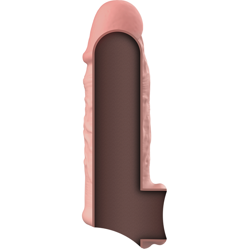 VIRILXL - LIQUID SILICONE PENIS EXTENSION V7 NATURAL