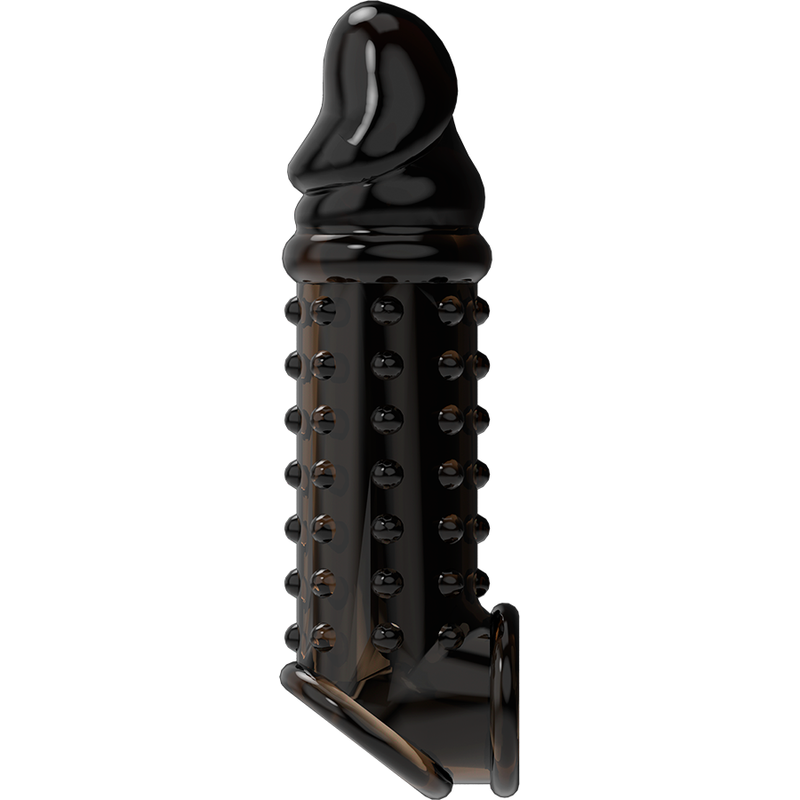 VIRILXL - EXTENSIÓN Y FUNDA DE PENE V11 NEGRO