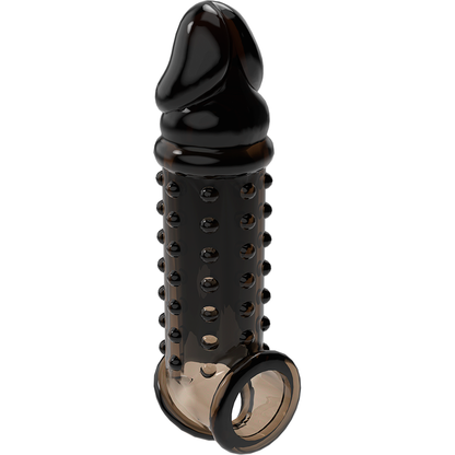 VIRILXL - EXTENSIÓN Y FUNDA DE PENE V11 NEGRO