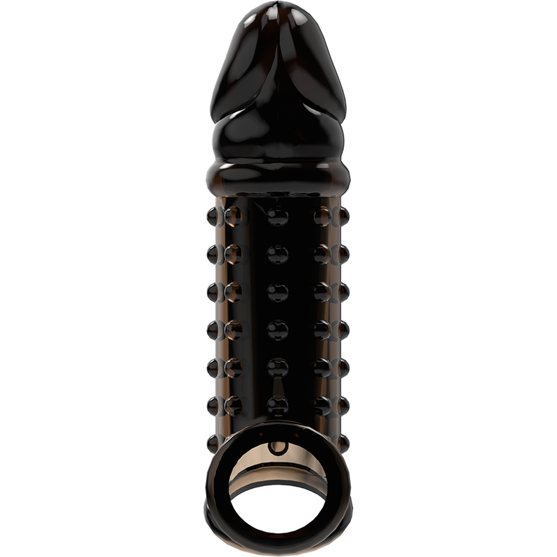 VIRILXL - EXTENSIÓN Y FUNDA DE PENE V11 NEGRO