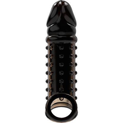 VIRILXL - EXTENSIÓN Y FUNDA DE PENE V11 NEGRO