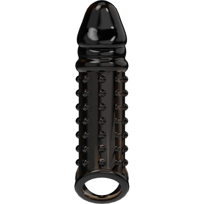 VIRILXL - EXTENSIÓN Y FUNDA DE PENE V11 NEGRO