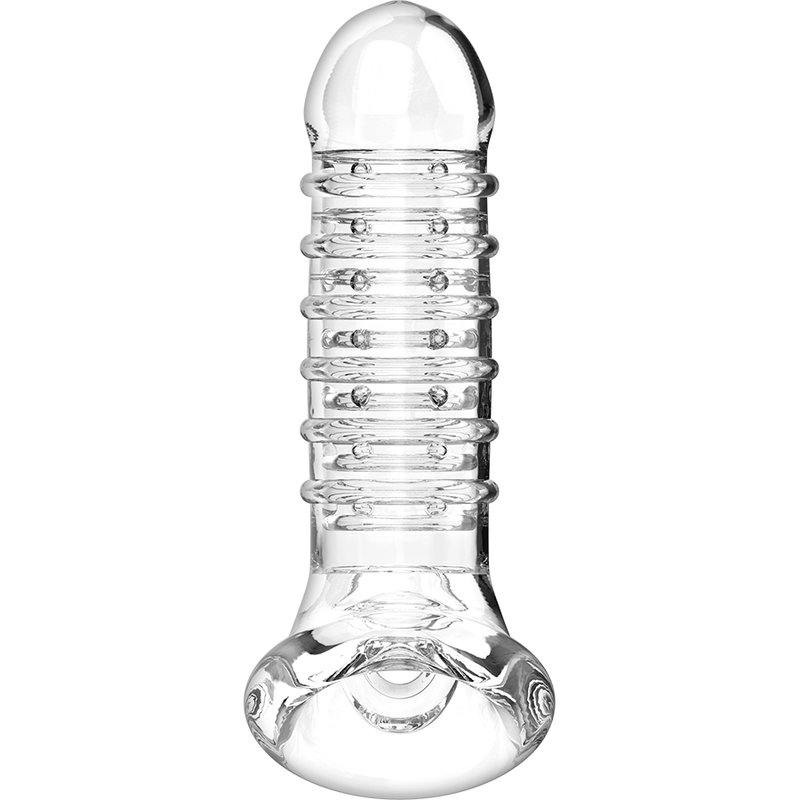 VIRILXL - EXTENSIÓN Y FUNDA DE PENE V15 TRANSPARENTE