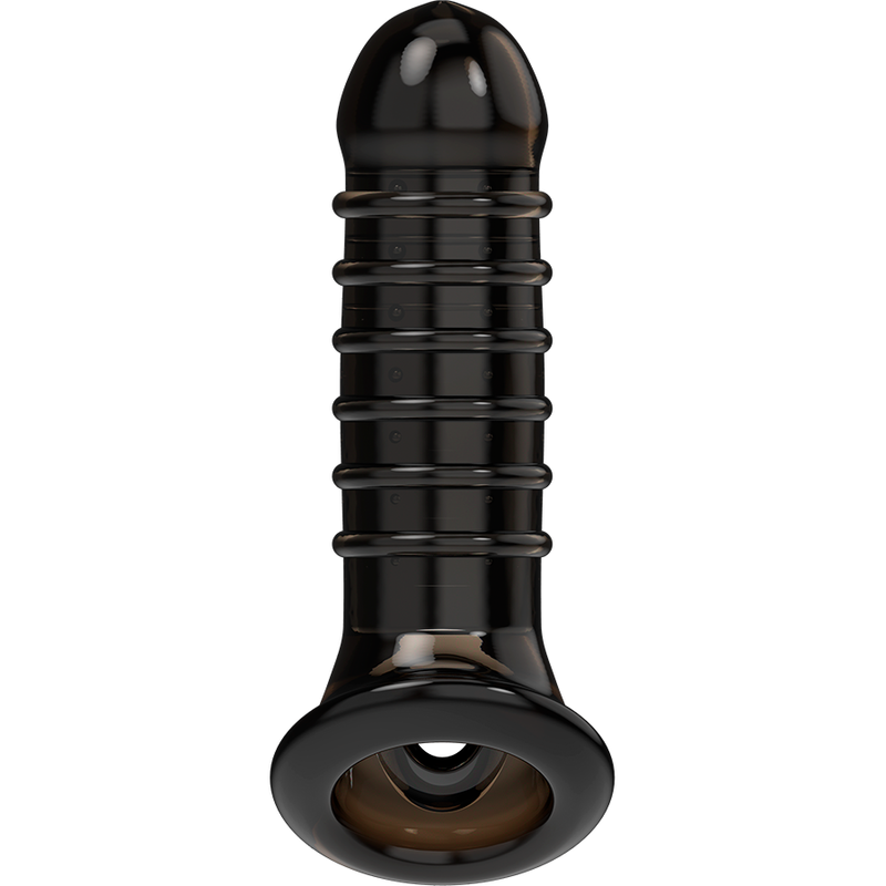 VIRILXL - EXTENSIÓN Y FUNDA DE PENE V15 NEGRO