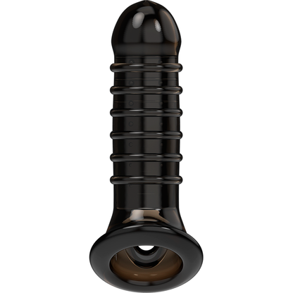 VIRILXL - EXTENSIÓN Y FUNDA DE PENE V15 NEGRO