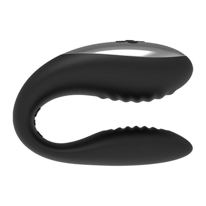 BRILLY GLAM - WE LOVE COUPLES VIBRATOR WITH REMOTE CONTROL, BLACK