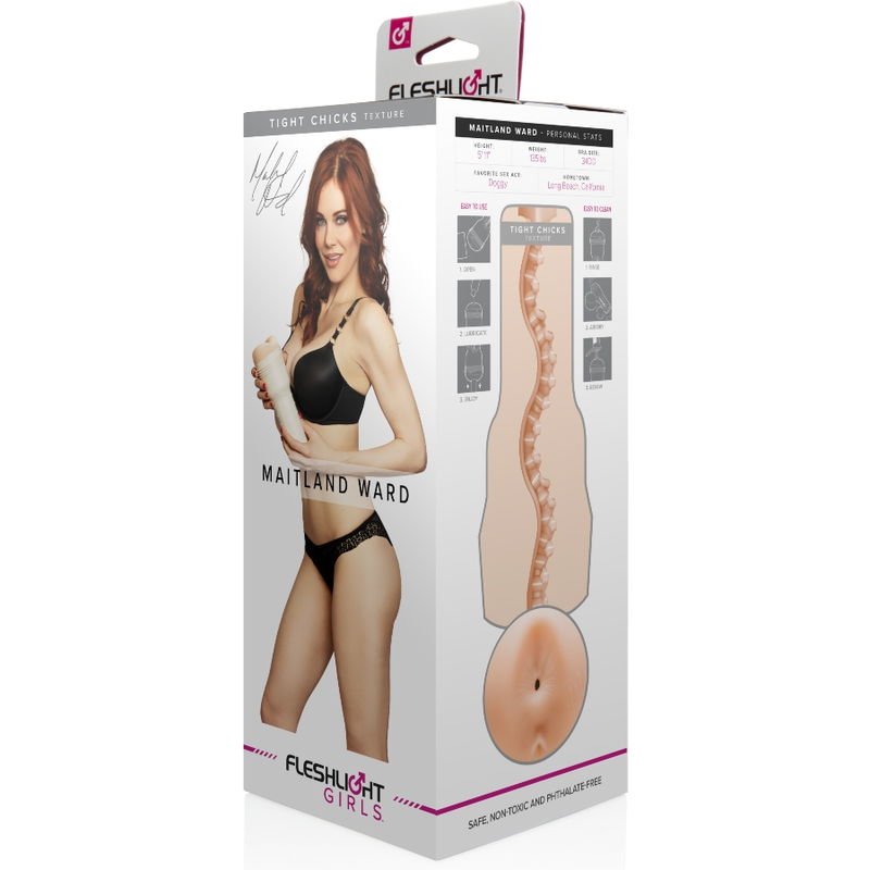 FLESHLIGHT GIRLS - МЕЙТЛЕНД ВАРД ANO TEXTURE TIGHT CHICKS