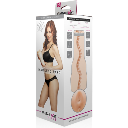 FLESHLIGHT GIRLS - МЕЙТЛЕНД ВАРД ANO TEXTURE TIGHT CHICKS