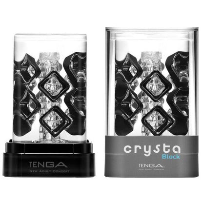 TENGA - CRYSTA BLOCK MAN MASTURBATOR