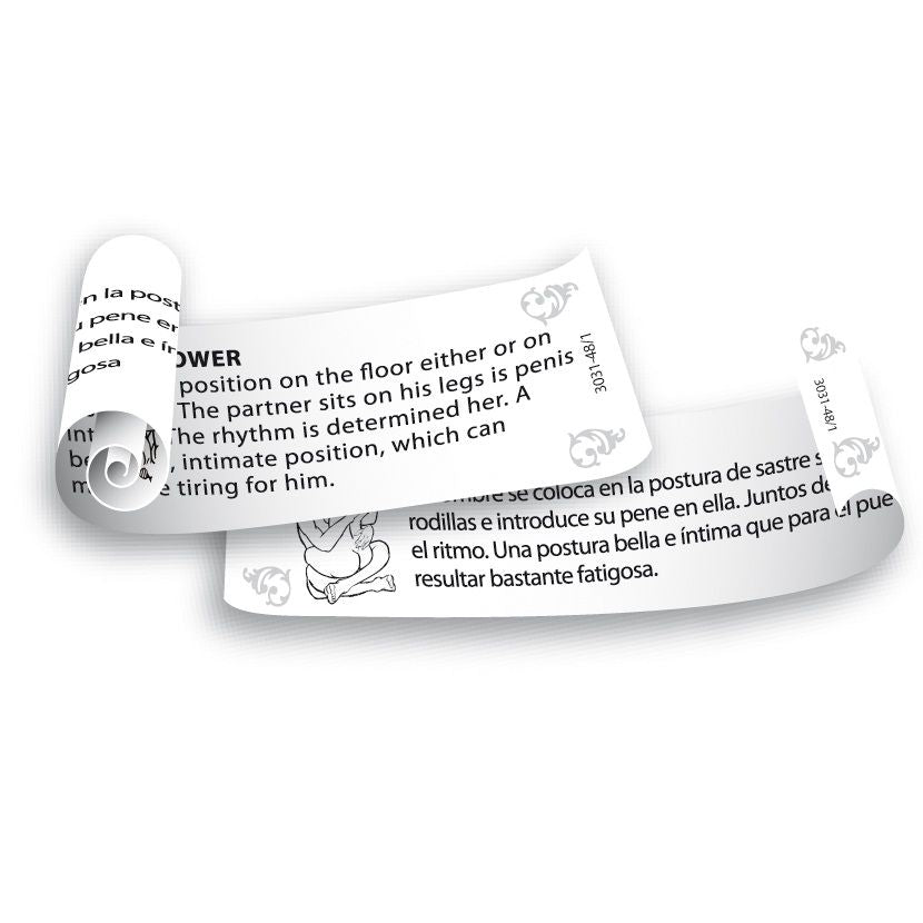 TEASE & PLEASE - CORAZÓN KAMASUTRA