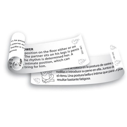 TEASE & PLEASE - CORAZÓN KAMASUTRA