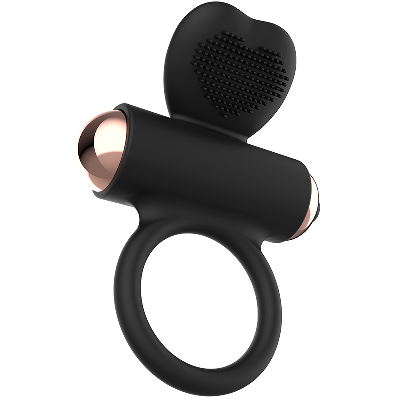 Womanvibe - Anell de vibrador de silicona Zeus