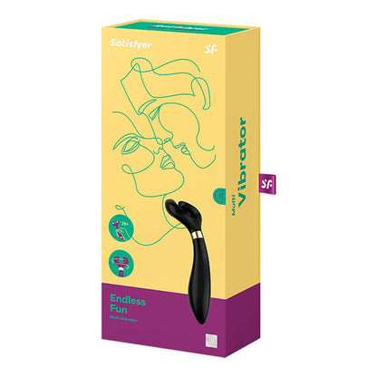 SATISFYER - ENDLESS FUN MULTI VIBRADOR 3