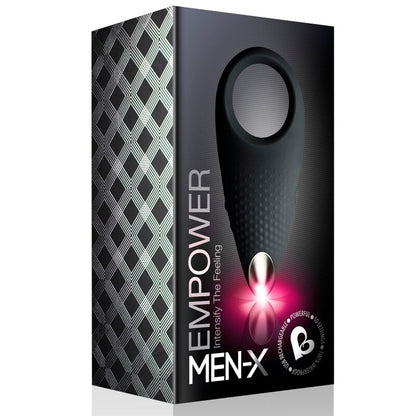 ROCKS -OFF - Empower Sestimulator Rechargebles POPLES - BLACK