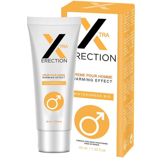 RUF - X ERECCIÓ CREMA ERECCIÓ EFECTE CALOR 40 ML