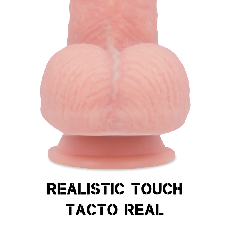 ROCKARMY - ARNÉS + LIQUID SILICONE DILDO PREMIUM MUSTANG 18 CM -O- 4.14 CM