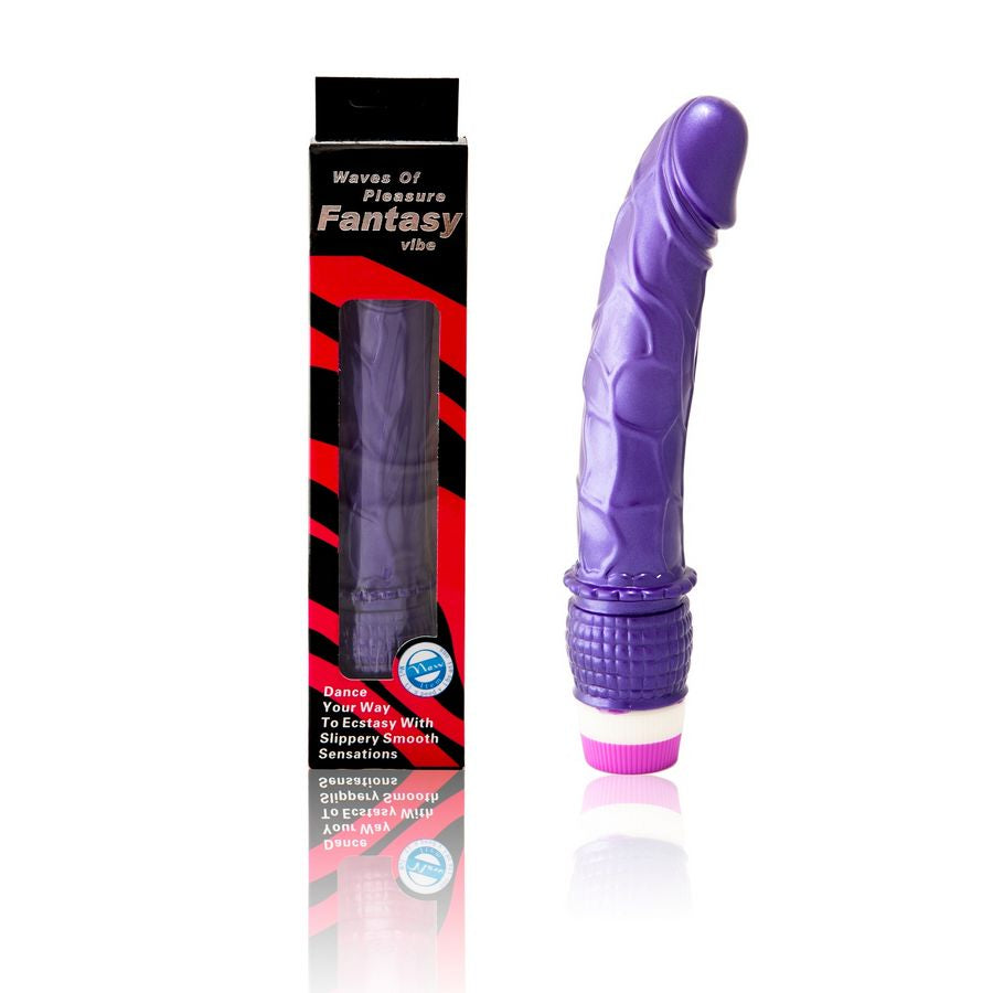 DANCE - WAVES OF PLEASURE VIBRATOR 23 CM PURPLE