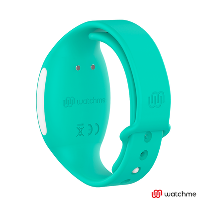 WEARWATCH - DUAL VIBRATOR TECHNOLOGY WATCHME INDIGO / AQUAMARINE