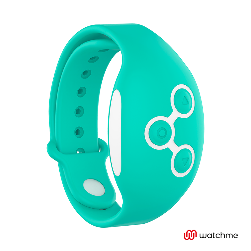 WEARWATCH - DUAL VIBRATOR TECHNOLOGY WATCHME INDIGO / AQUAMARINE