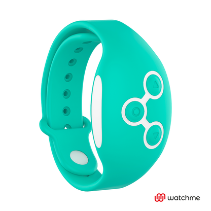 WEARWATCH - DUAL VIBRATOR TECHNOLOGY WATCHME INDIGO / AQUAMARINE