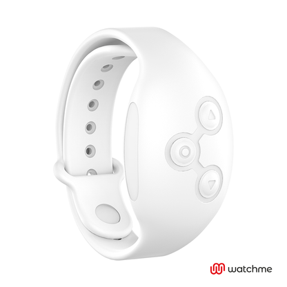 WEARWATCH - DUAL TECHNOLOGY VIBRATOR WATCHME AQUA MARINE / SNOWY