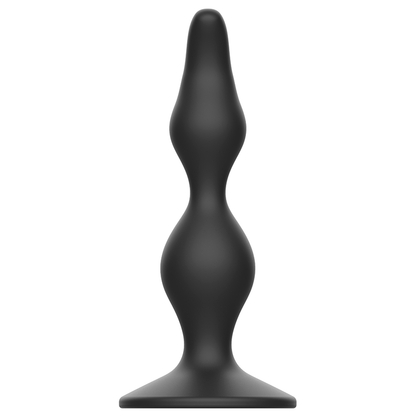 ADDICTED TOYS - PLUG ANAL 12 CM PRETO