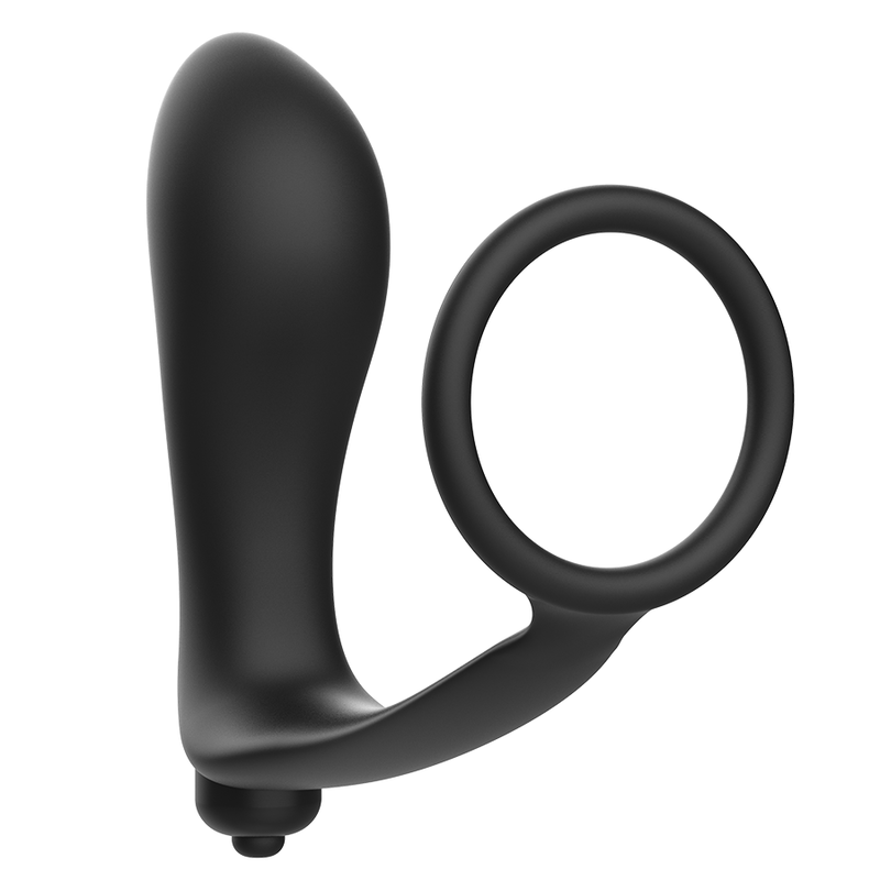 ADDICTED TOYS - PLUG ANAL VIBRADOR AMB ANELL PENIS