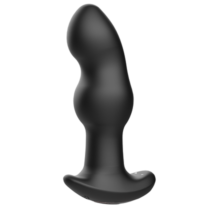 ADDICTED TOYS - CONTROL REMOTO PLUG ANAL P-SPOT NEGRO