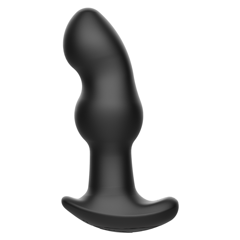 ADDICTED TOYS - CONTROL REMOTO PLUG ANAL P-SPOT NEGRO