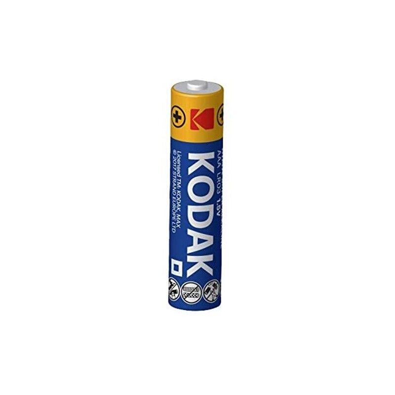 KODAK - MAX SUPER ALKALINE BATTERY AAA LR03 БЛІСТЕР*4