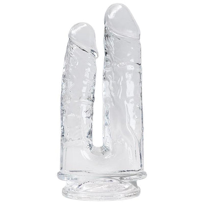 ALIVE - IMPERIUM DILDO DOBLE JELLY TRANSPARENTE