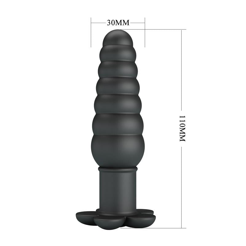 PRETTYLOVE - IMRON PLUG ANAL CON VIBRACIÓN