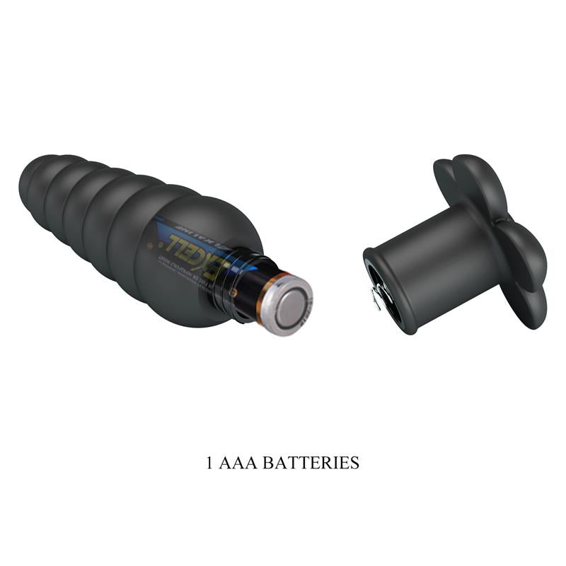 PRETTYLOVE - IMRON PLUG ANAL CON VIBRACIÓN