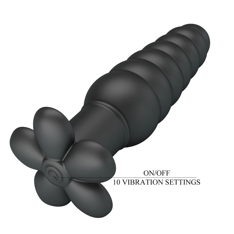 PRETTYLOVE - IMRON PLUG ANAL CON VIBRACIÓN