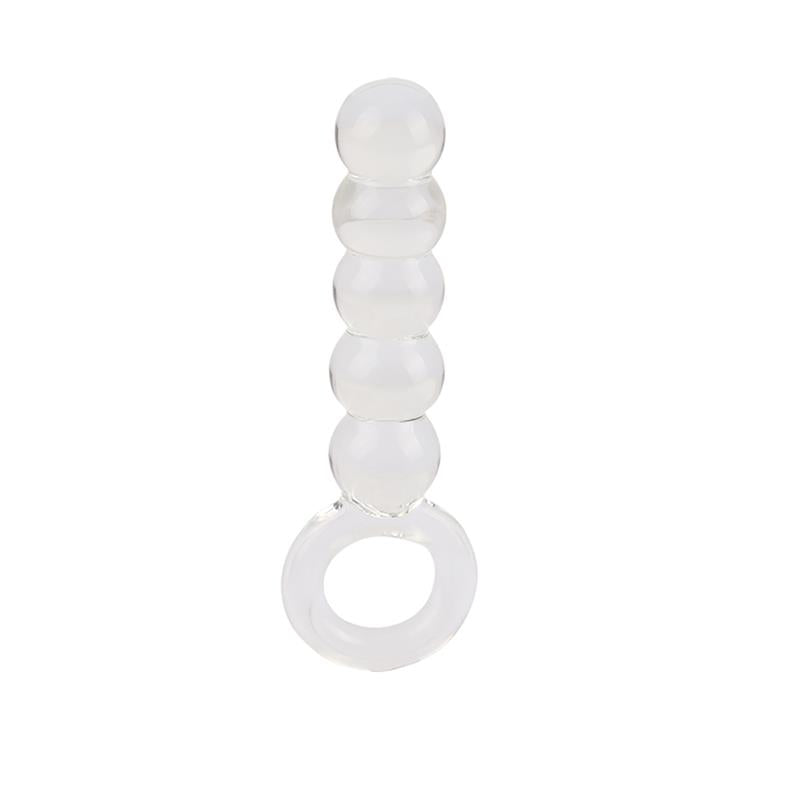 CHISA - IN N OUT DILDO ANAL DE CRISTAL 6.5