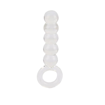 CHISA - IN N OUT DILDO ANAL DE CRISTAL 6.5