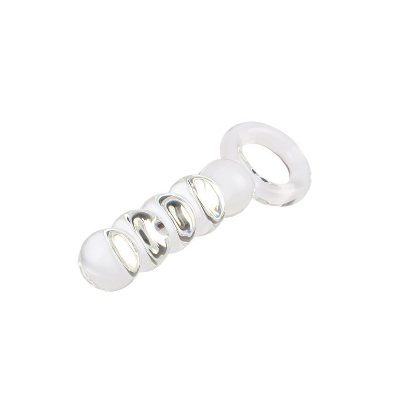 CHISA - IN N OUT DILDO ANAL DE CRISTAL 6.5