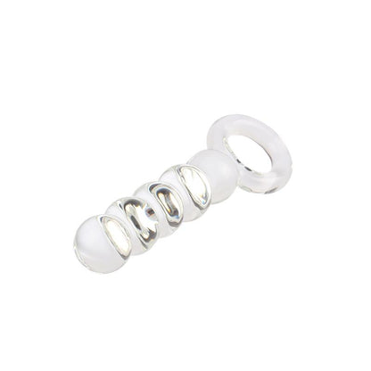 CHISA - IN N OUT DILDO ANAL DE CRISTAL 6.5