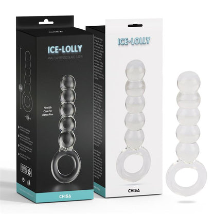 CHISA - IN N OUT DILDO ANAL DE CRISTAL 6.5