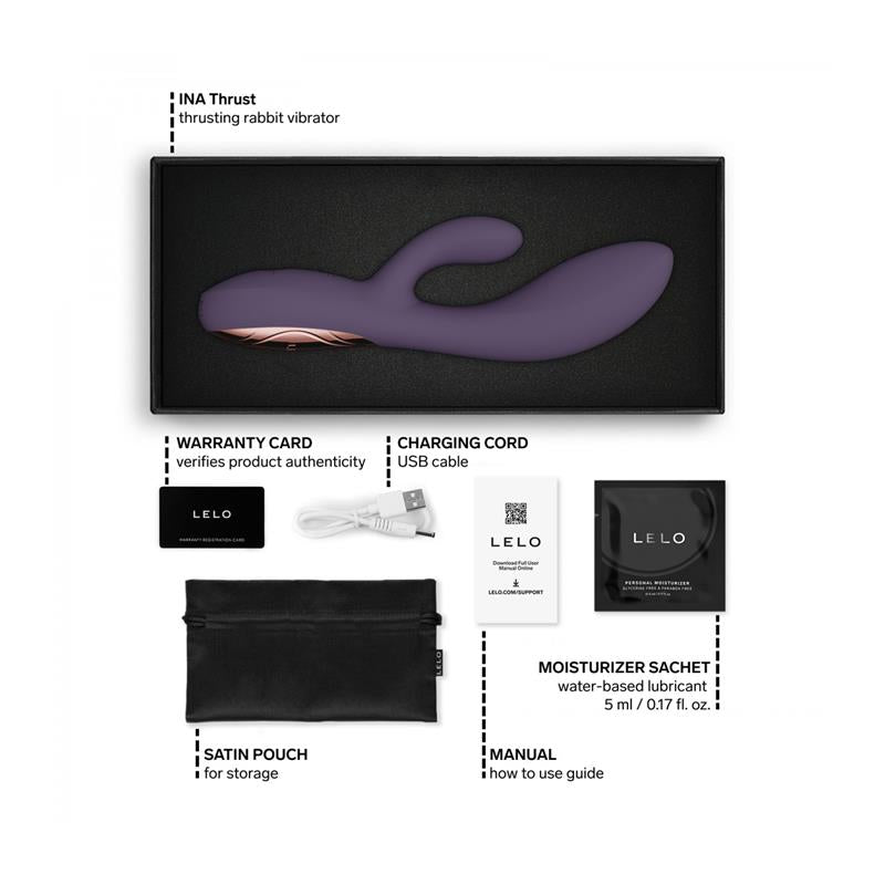 LELO - INA THRUST NEGRO