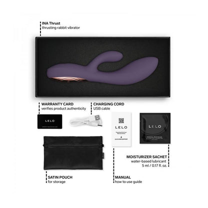 LELO - INA THRUST PURPLE TWILIGHT