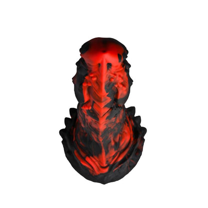 CREATURE COCKS - INFERNO COCK DILDO CON VIBRACIÓN CON CONTROL REMOTO