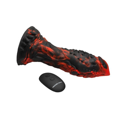 CREATURE COCKS - INFERNO COCK DILDO CON VIBRACIÓN CON CONTROL REMOTO