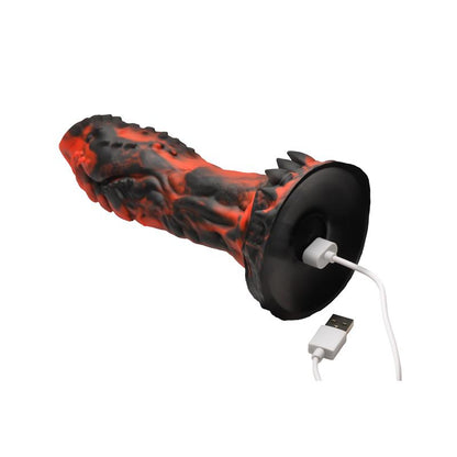CREATURE COCKS - INFERNO COCK DILDO CON VIBRACIÓN CON CONTROL REMOTO