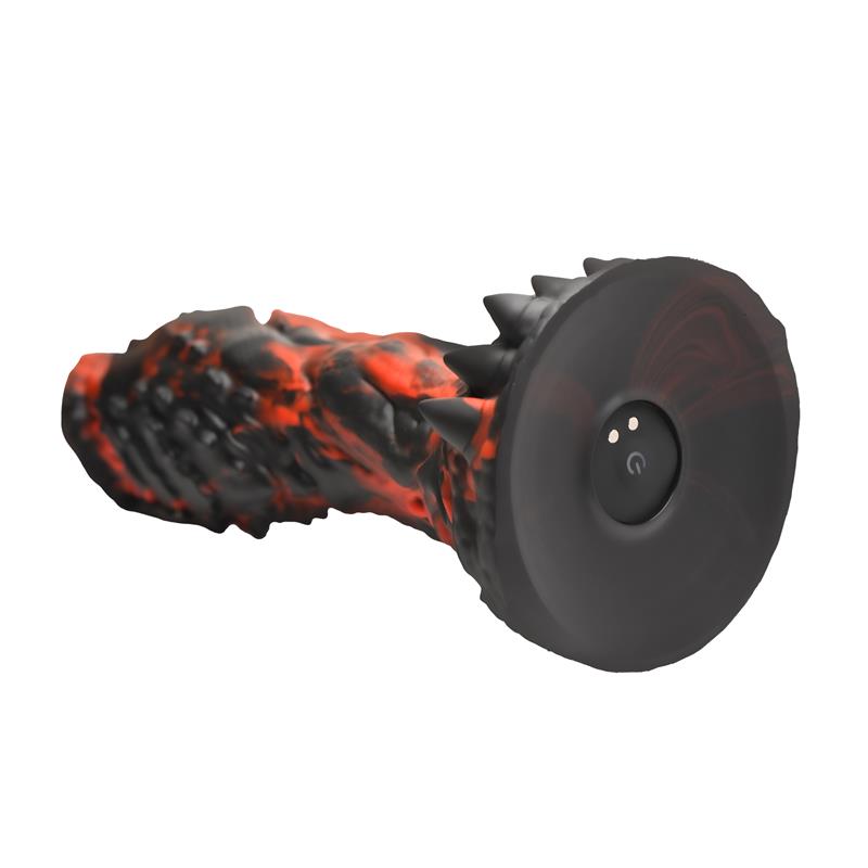 CREATURE COCKS - INFERNO COCK DILDO CON VIBRACIÓN CON CONTROL REMOTO