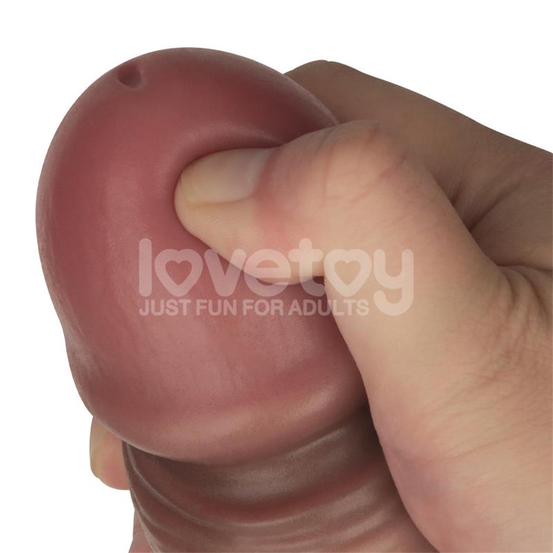 LOVETOY - INGEN ARNÉS AJUSTABE CON DILDO HUECO 9 ENHANCED SET XS/S/M