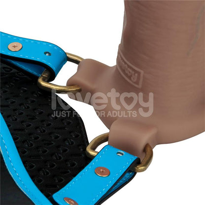 LOVETOY - INGEN ARNÉS AJUSTABLE CON DILDO HUECO 9 ENHANCED SET L/XL/2XL