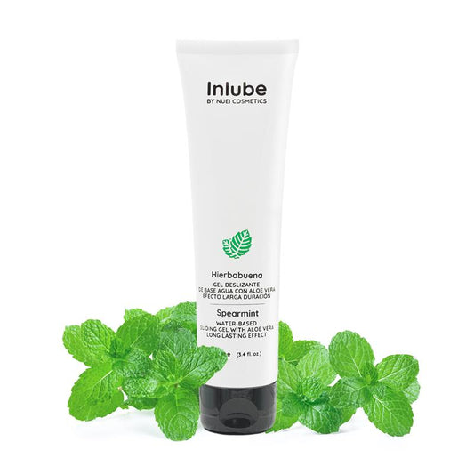 NUEI COSMETICS - INLUBE LUBRICANTE BASE AGUA HIERBABUENA 100ML