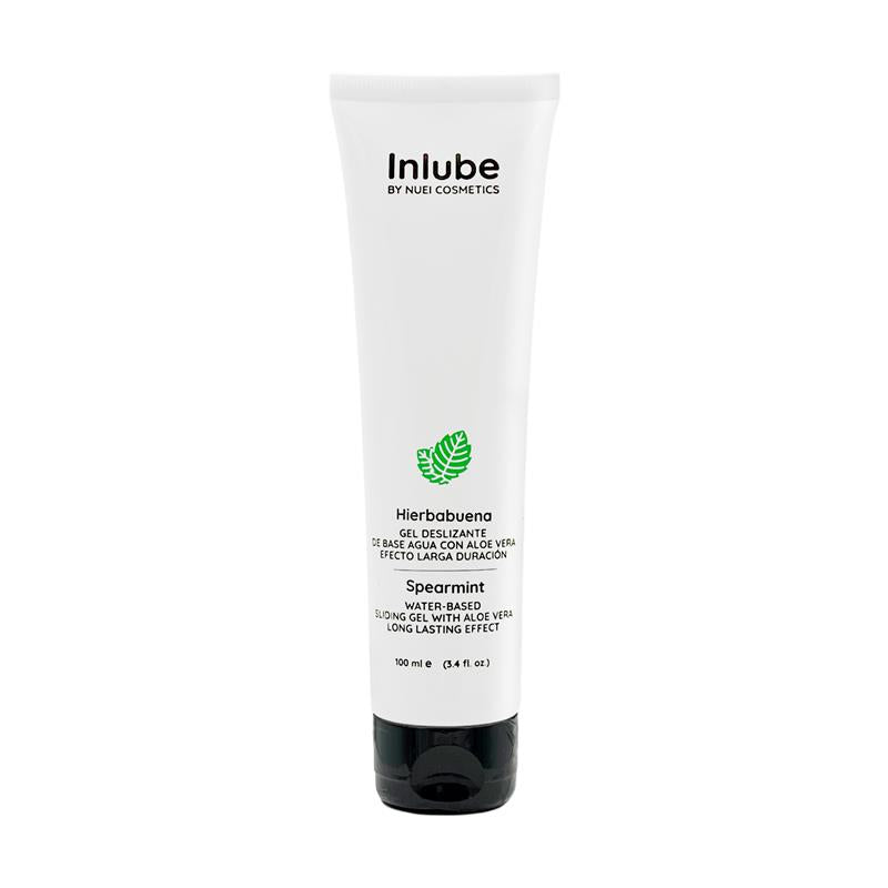 NUEI COSMETICS - INLUBE LUBRICANTE BASE AGUA HIERBABUENA 100ML
