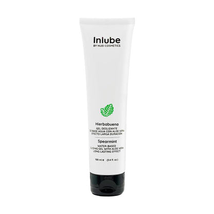 NUEI COSMETICS - INLUBE LUBRICANTE BASE AGUA HIERBABUENA 100ML